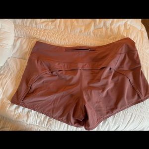 Lululemon Mauve Speed Up Short